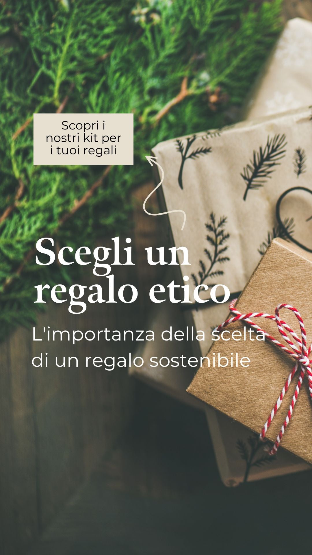 Regali etici: l'importanza della scelta di un regalo sostenibile