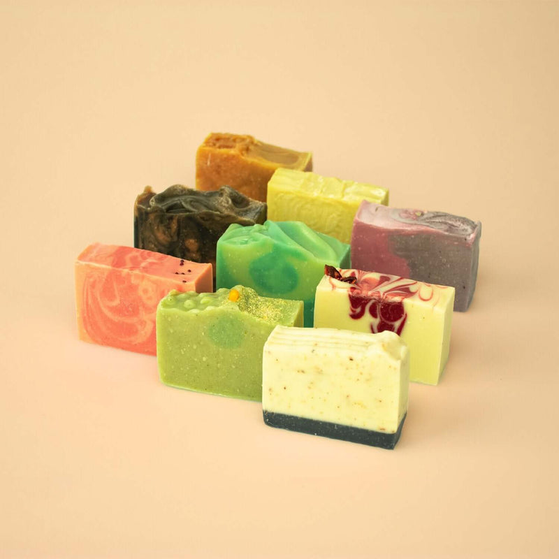 Sapone artigianale detergente corpo naturale