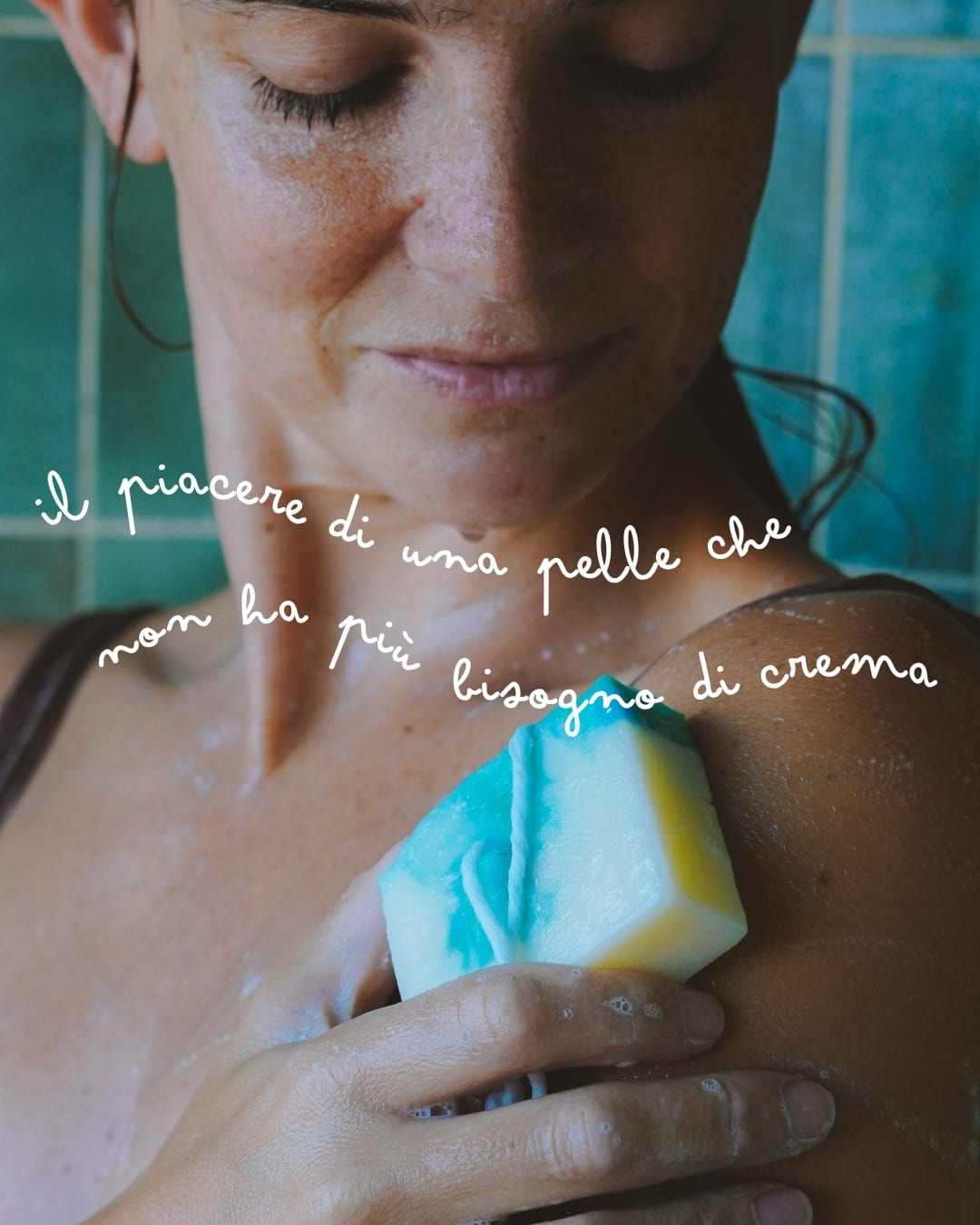 Bagnoschiuma solido artigianale Make You Greener