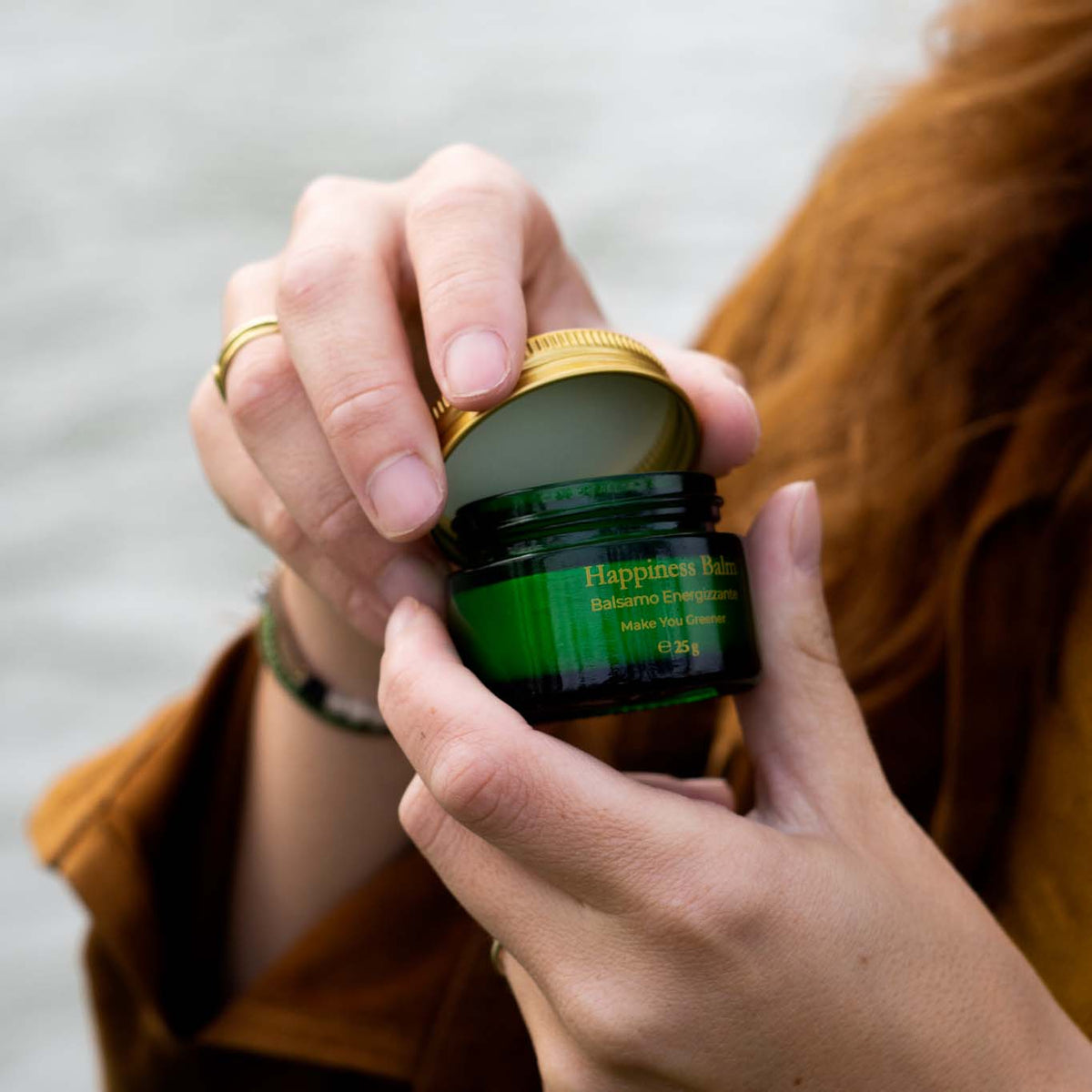 Happiness Balm - Balsamo energizzante Make You Greener