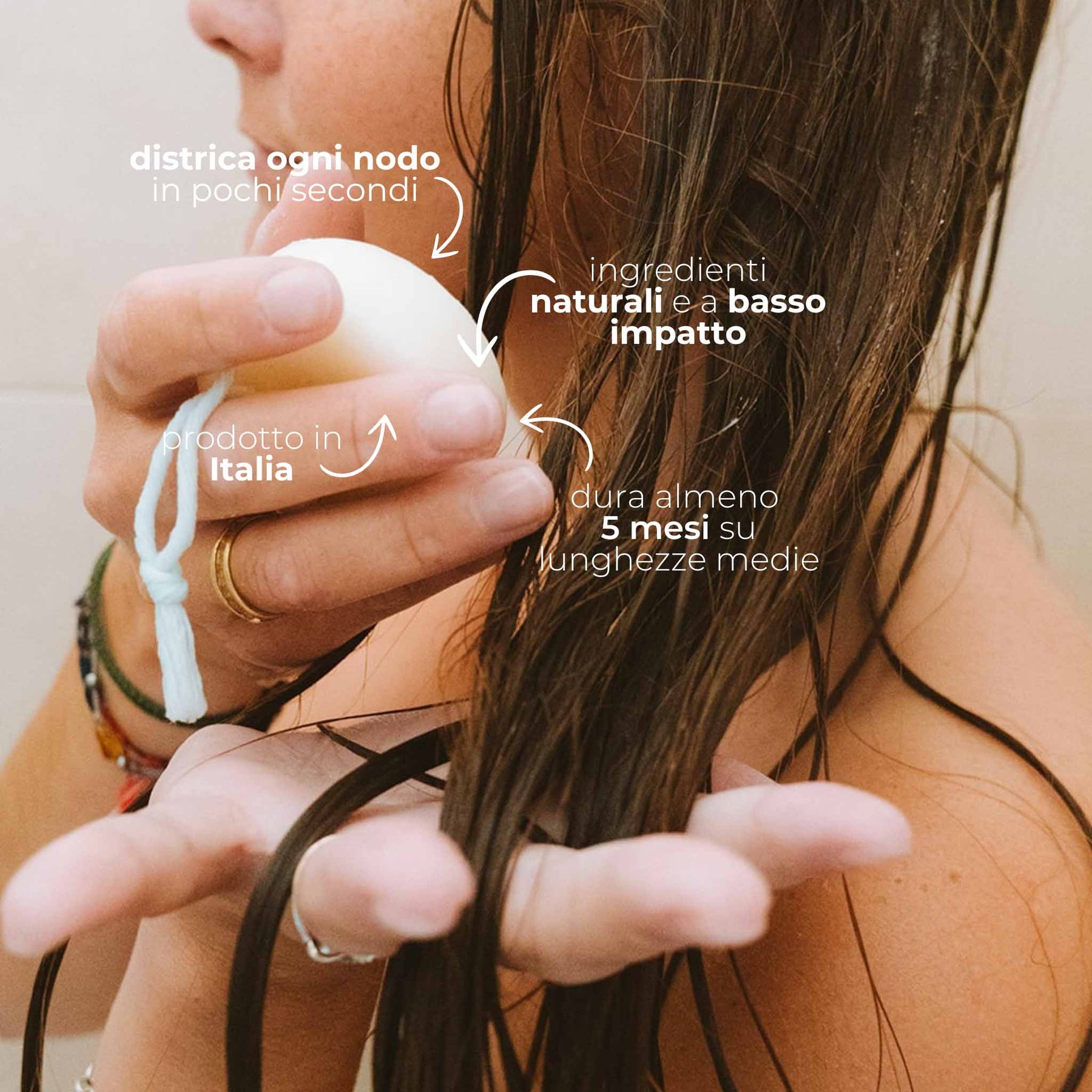 Balsamo solido Piuma