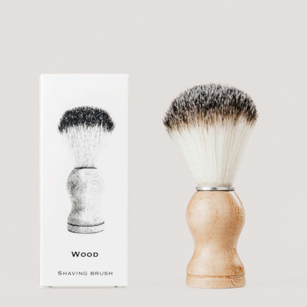Pennello da barba in legno Banbu