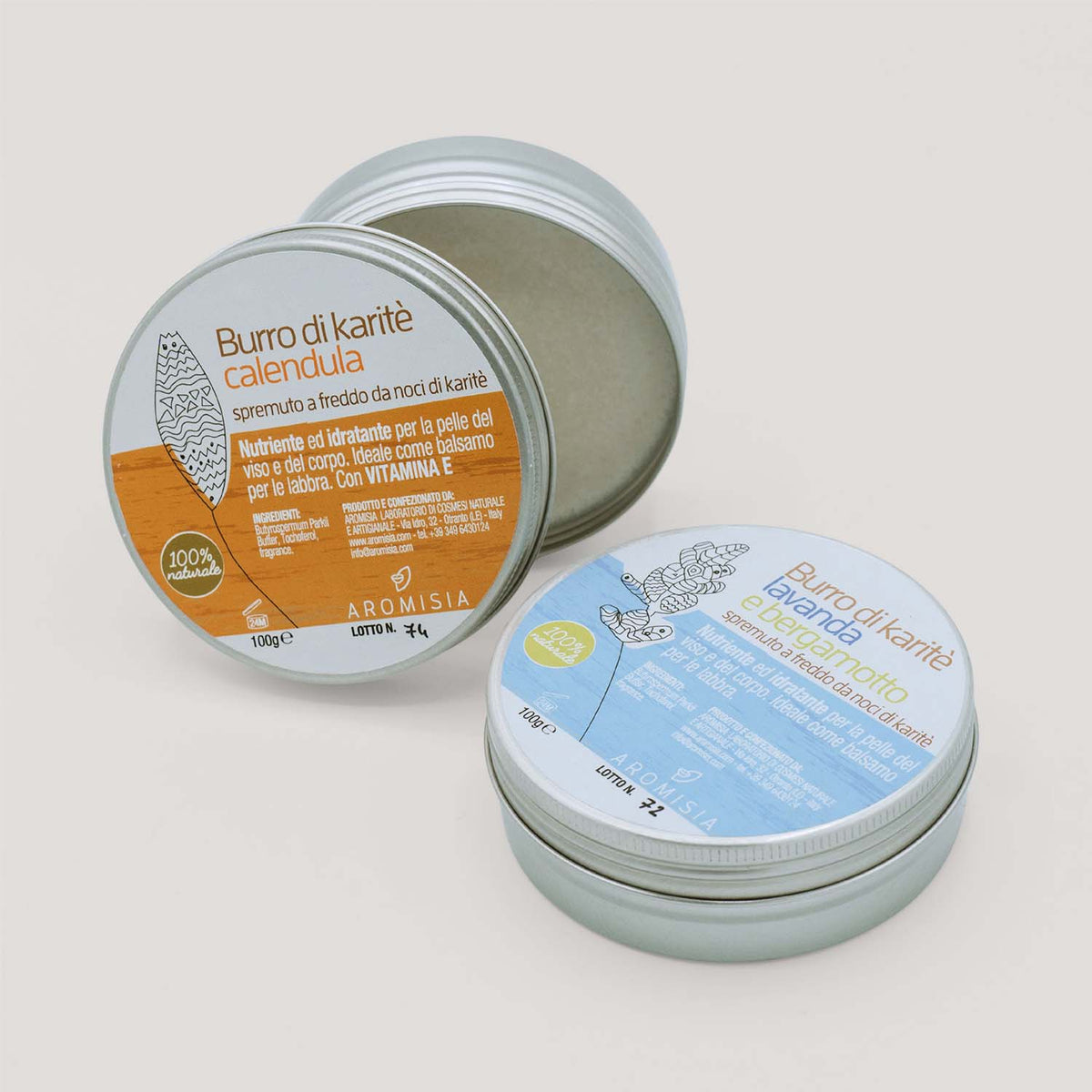 Burro di karitè Aromisia