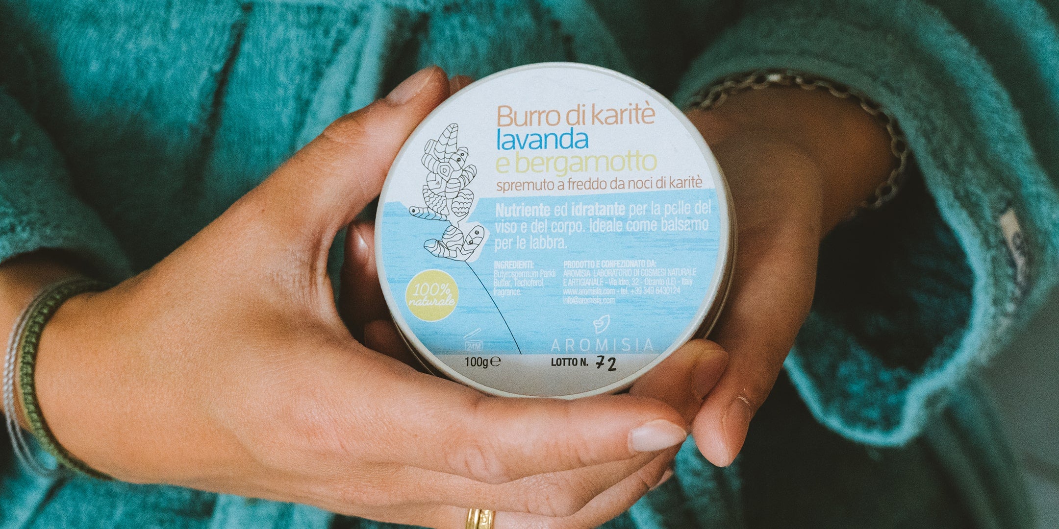 burro di karite pelle morbida