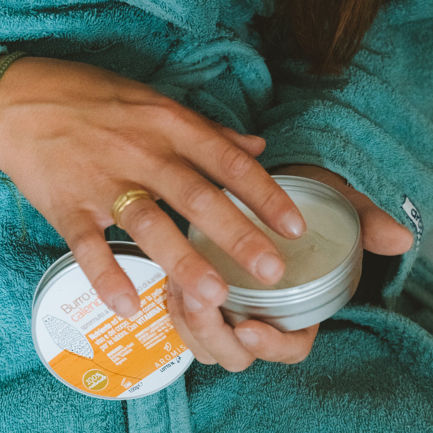 burro di karite uso sulla pelle