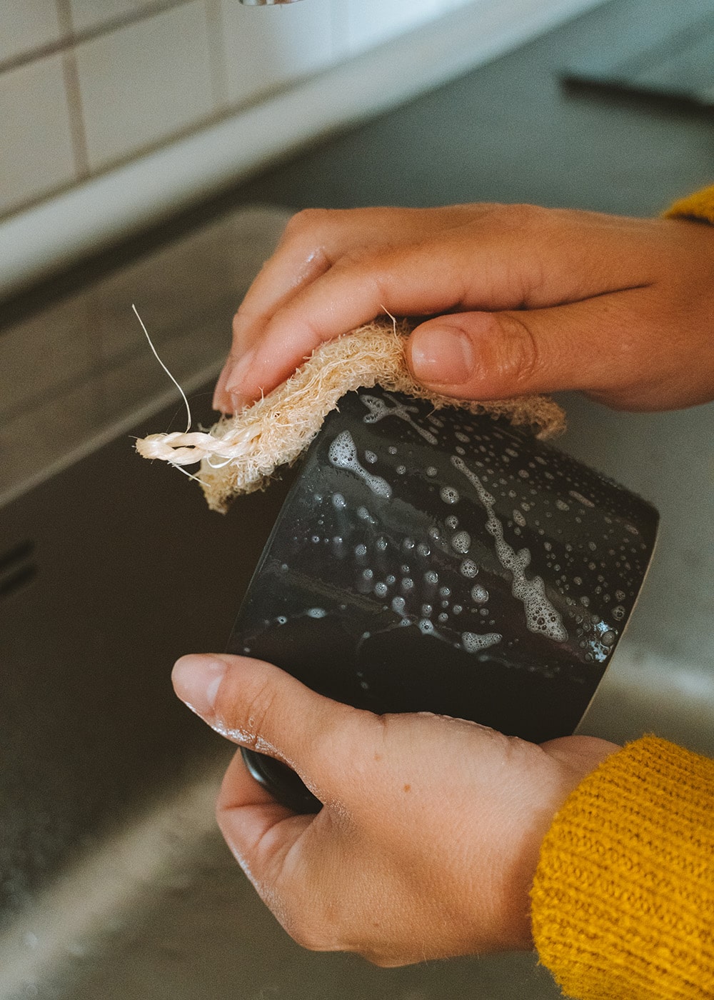 come usare il detersivo solido per piatti