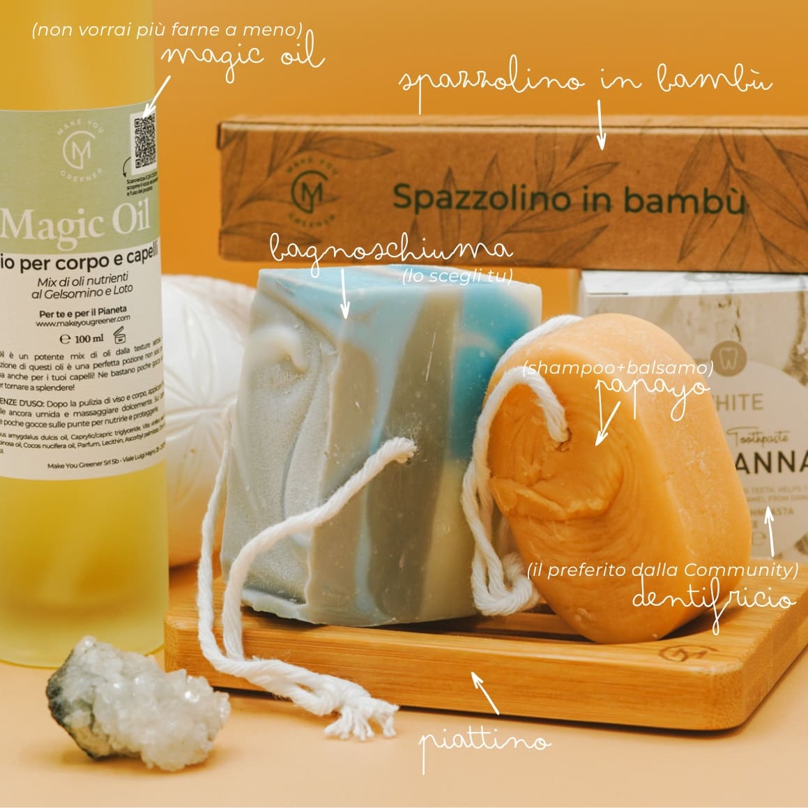 Kit scout Make You Greener