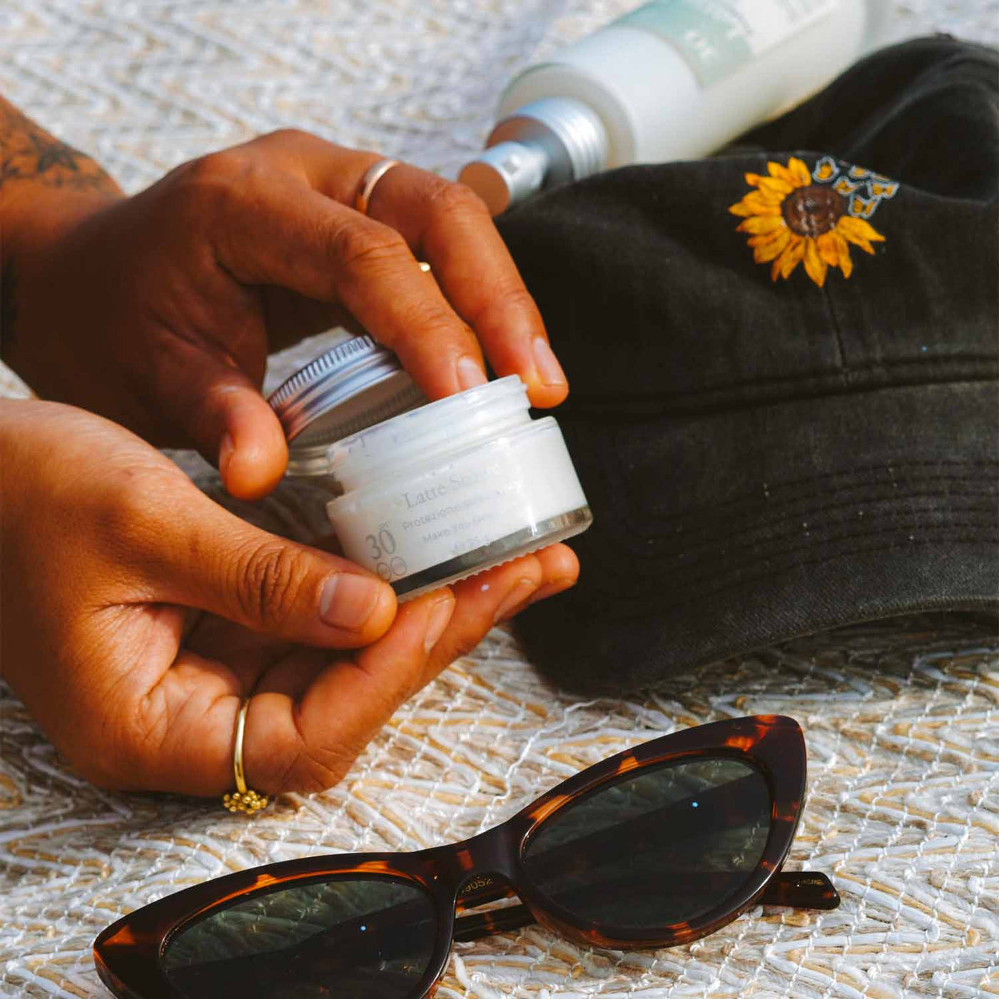 Crema solare Viso - Latte solare Make You Greener