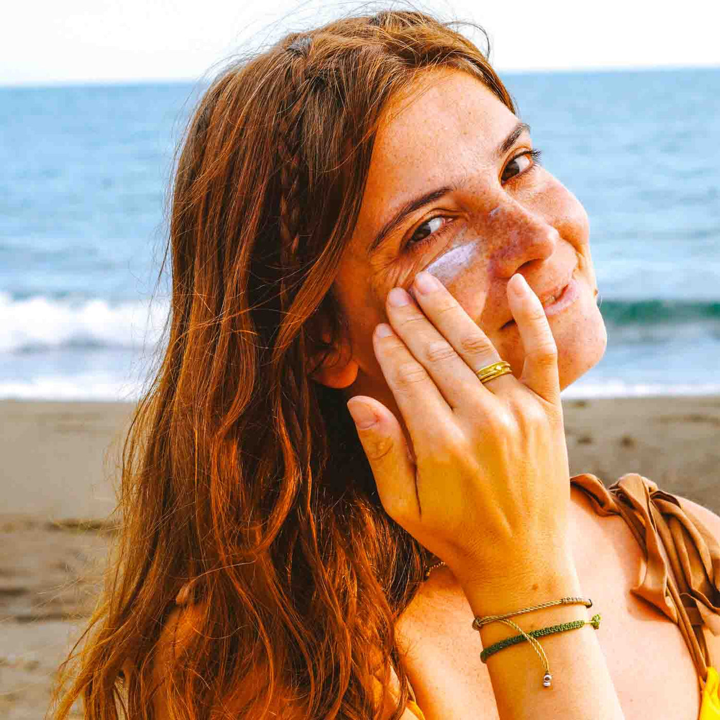 Crema solare Viso - Latte solare Make You Greener