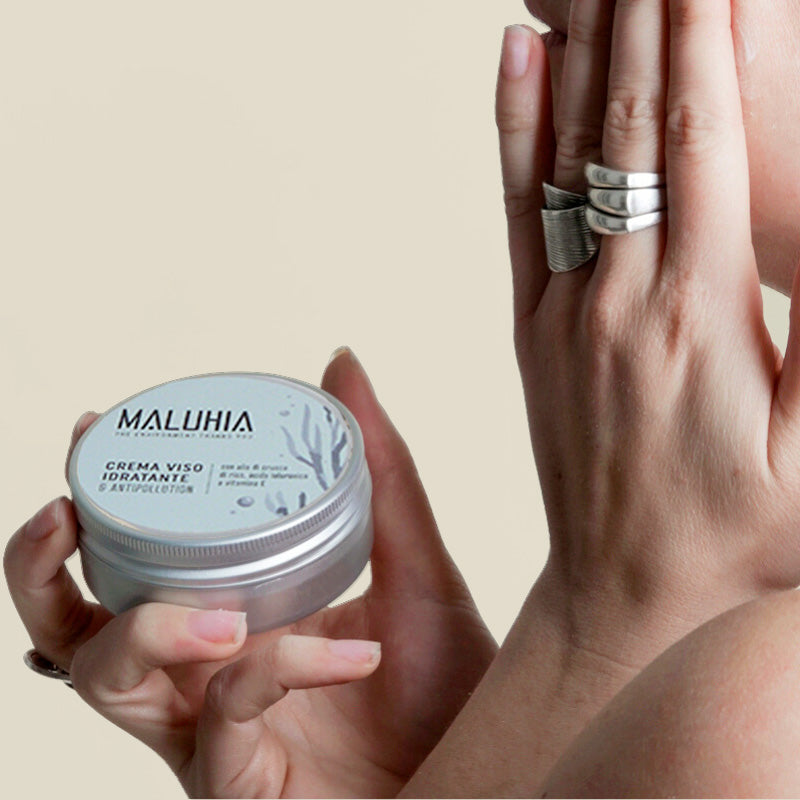Crema viso anti inquinamento