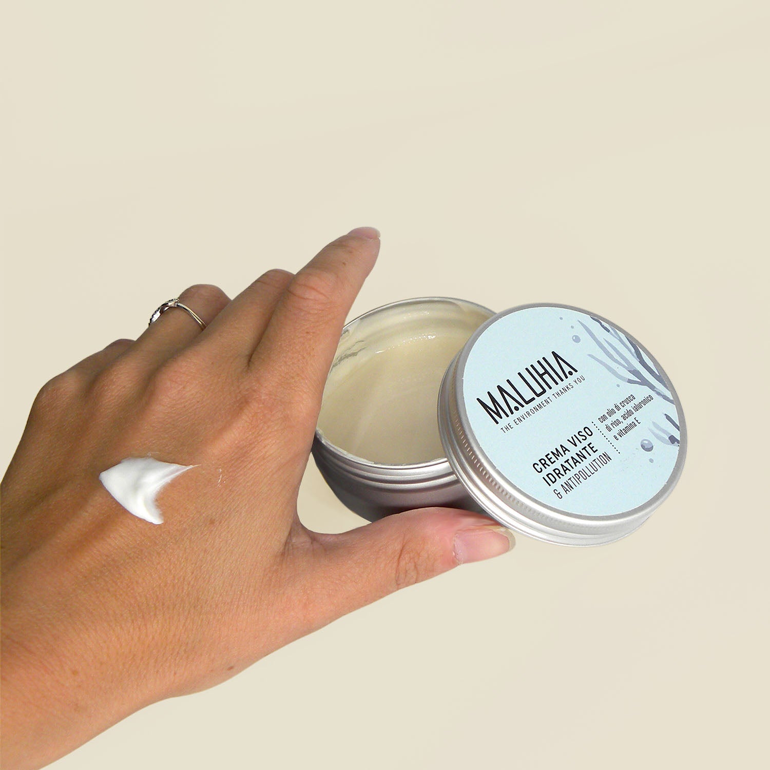 Crema viso anti inquinamento