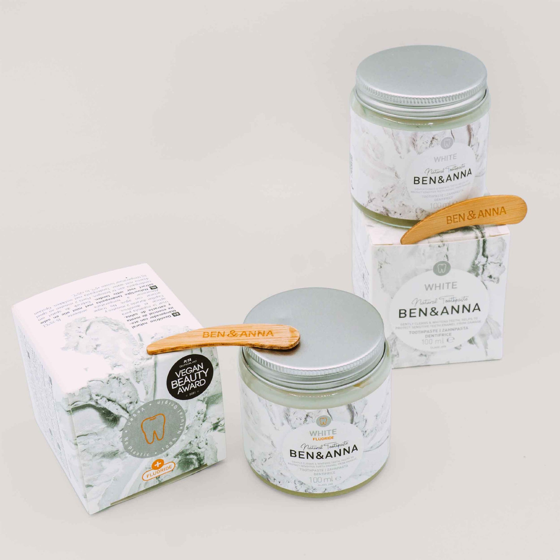 Dentifricio naturale in vetro