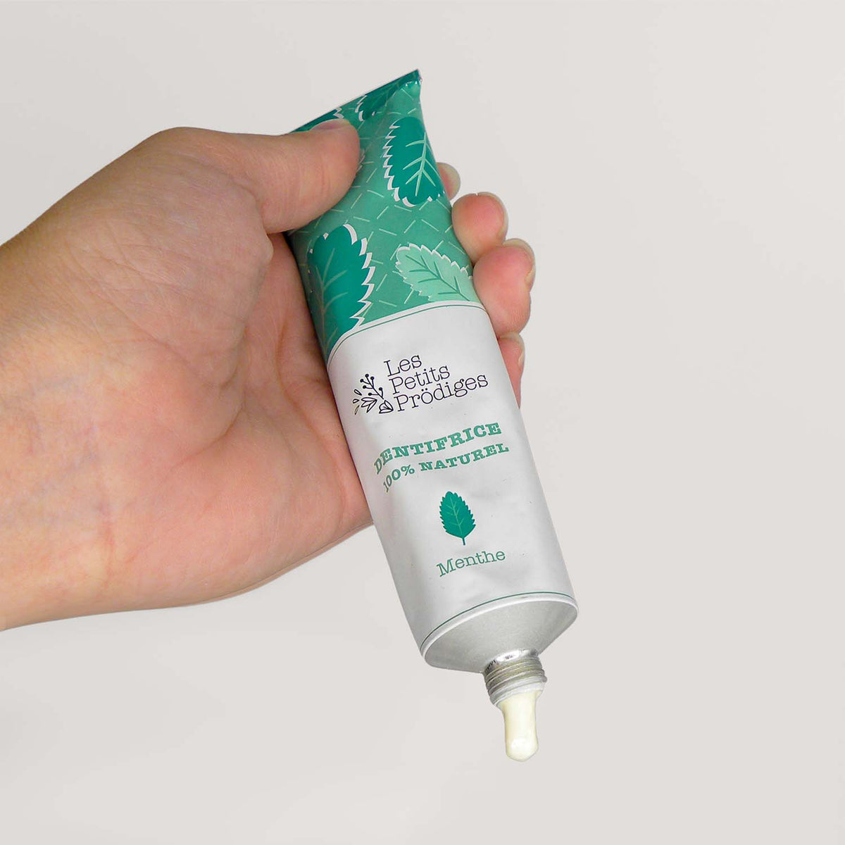 Dentifricio naturale in tubetto Les petits prodiges