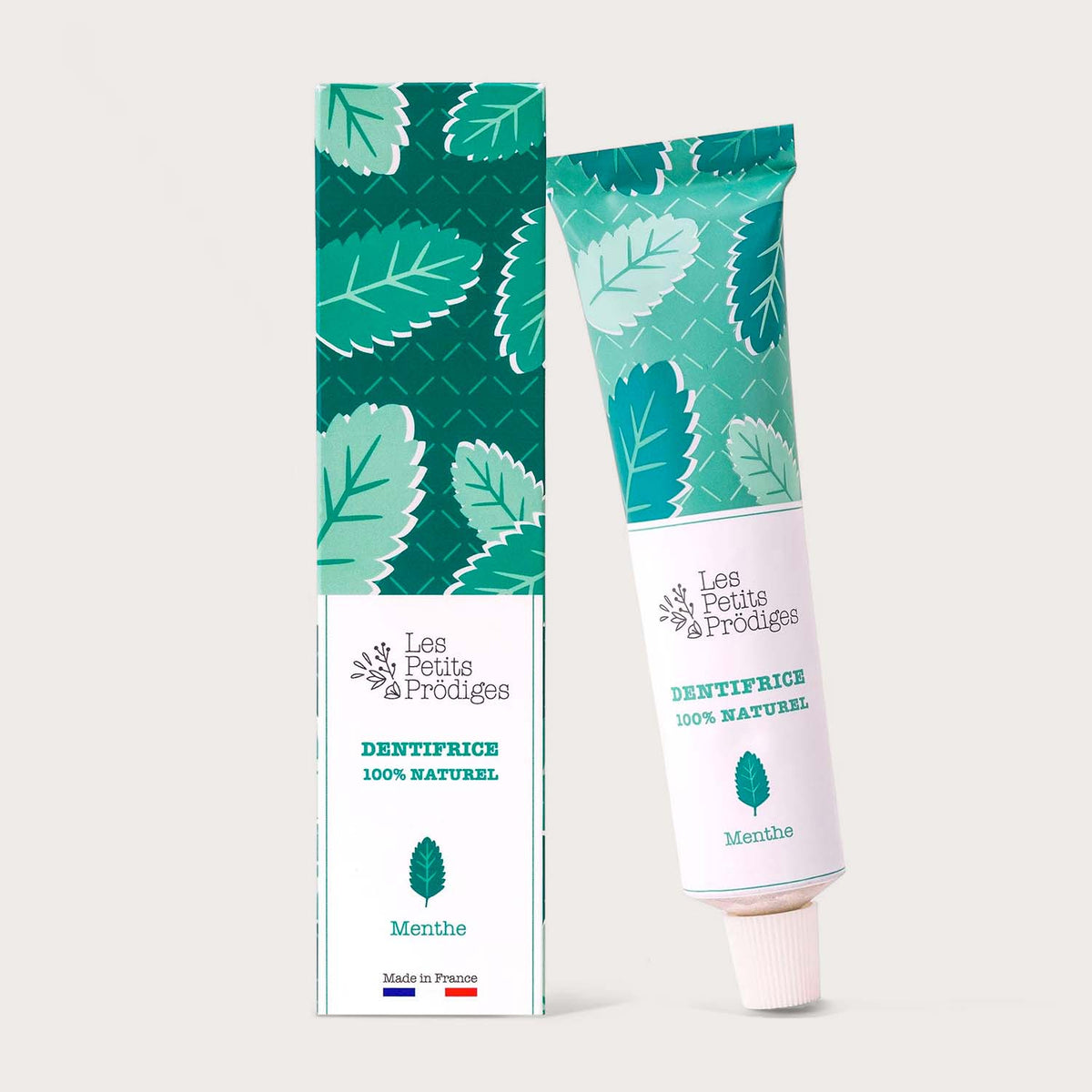 Dentifricio naturale in tubetto Les petits prodiges