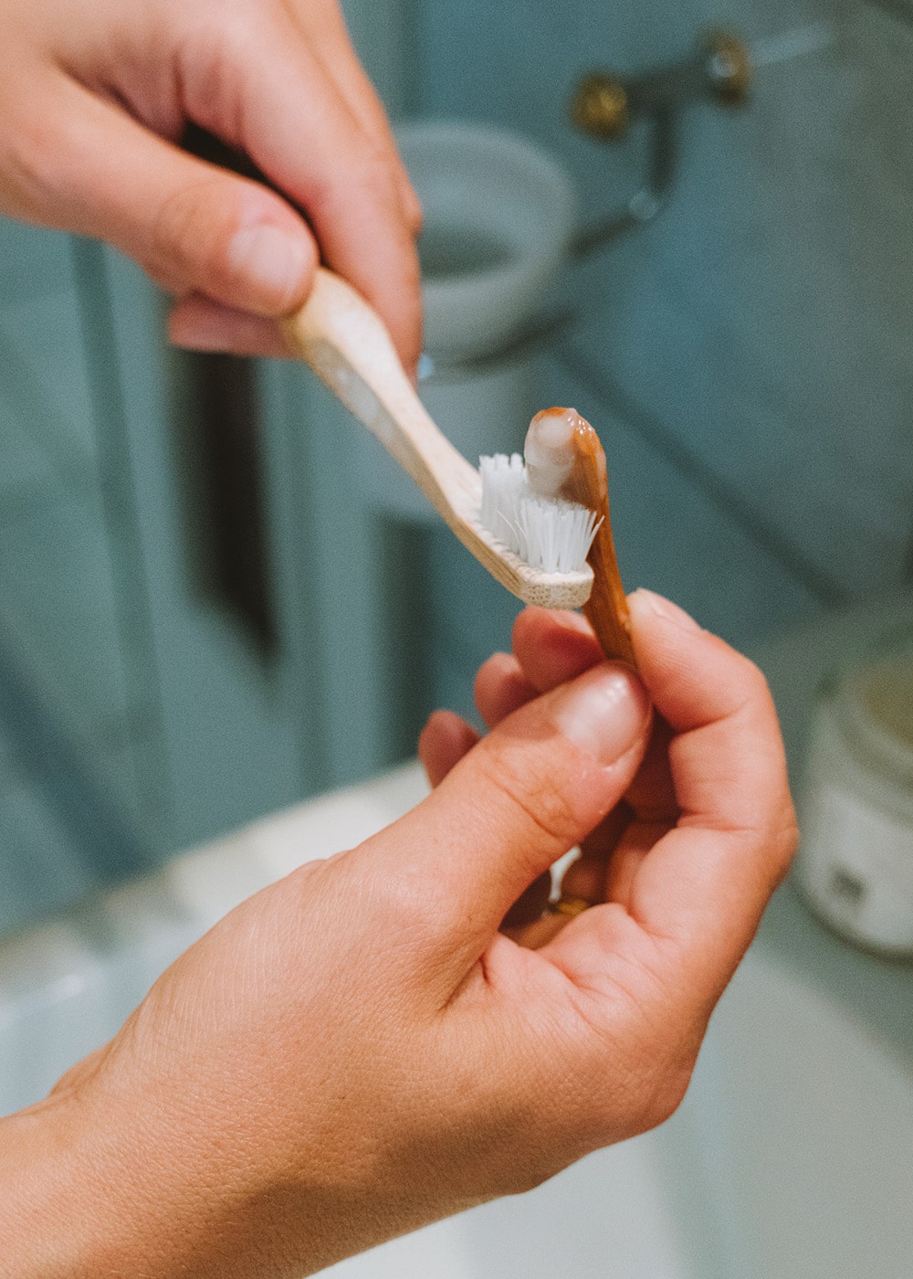 dentifricio naturale come si usa