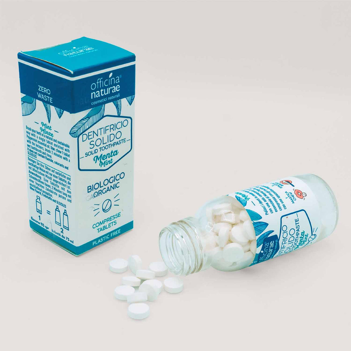 Dentifricio in pastiglie Officina Naturae