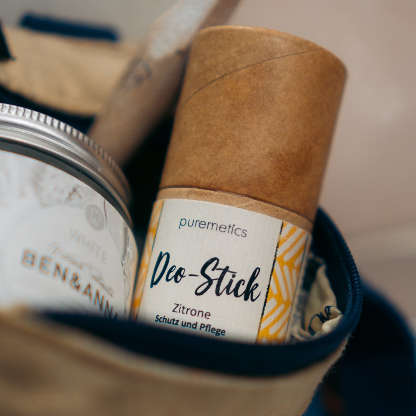 deodorante plastic free viaggio