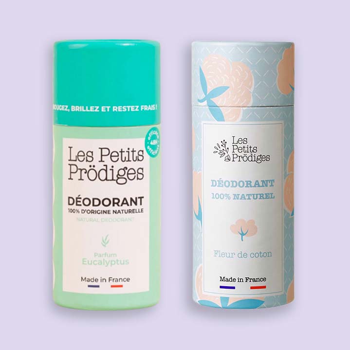 Deodorante naturale in stick