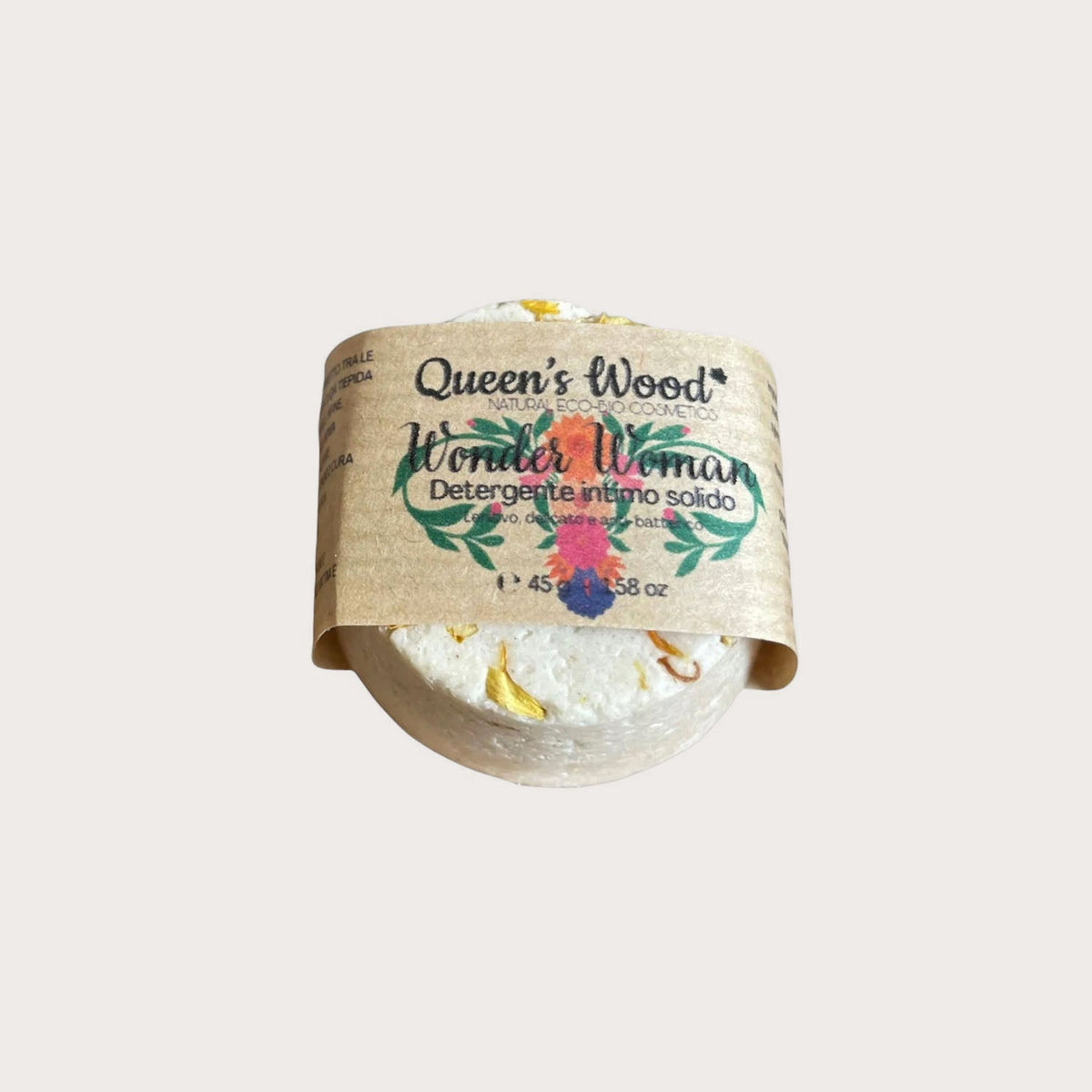 Detergente intimo solido Queen's wood