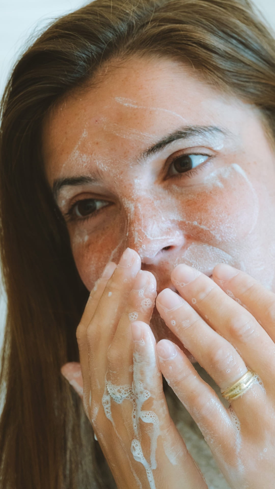 Detergente viso solido Fiocco di Neve Make You Greener