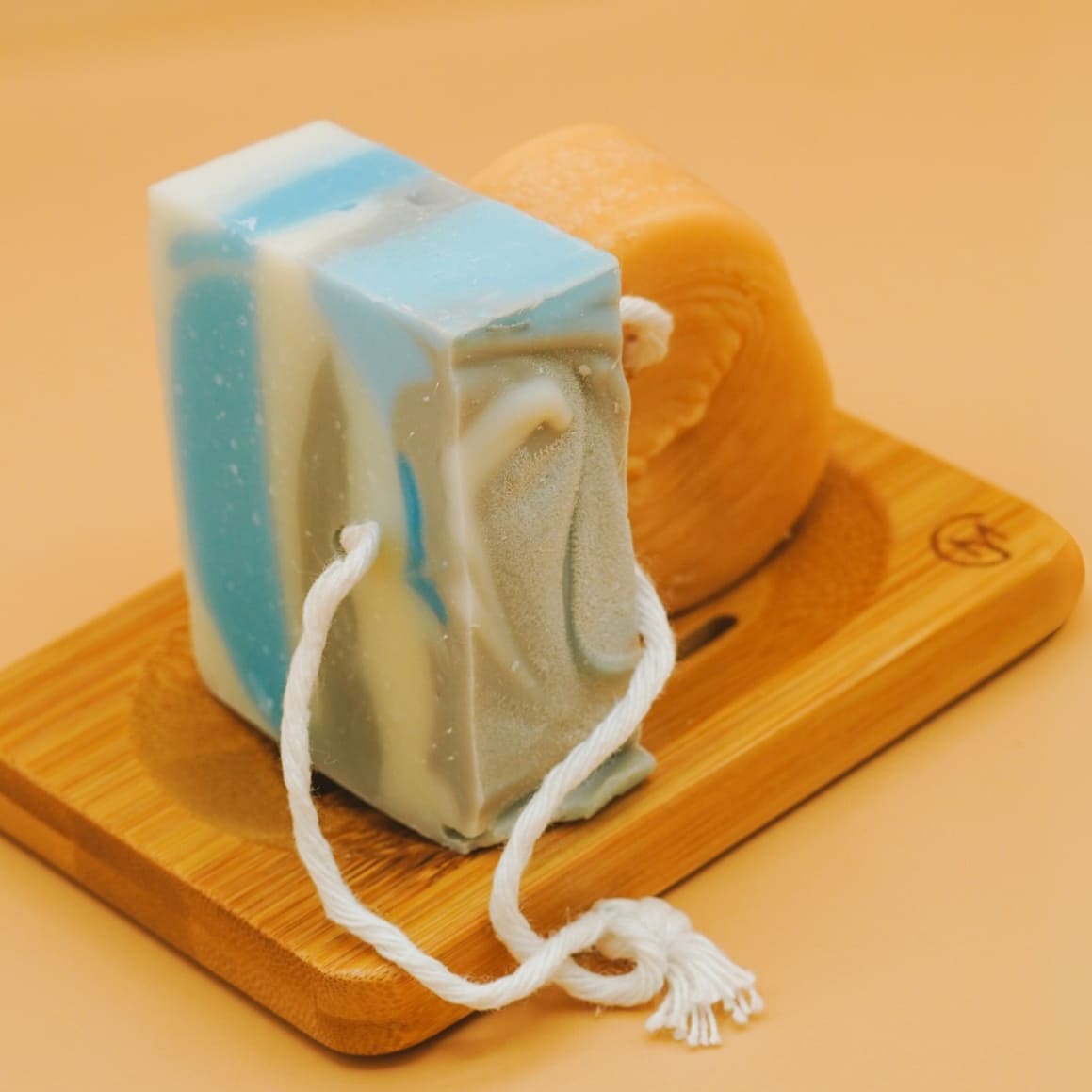 Shampoo + Balsamo solido 2in1 Papayo Make You Greener