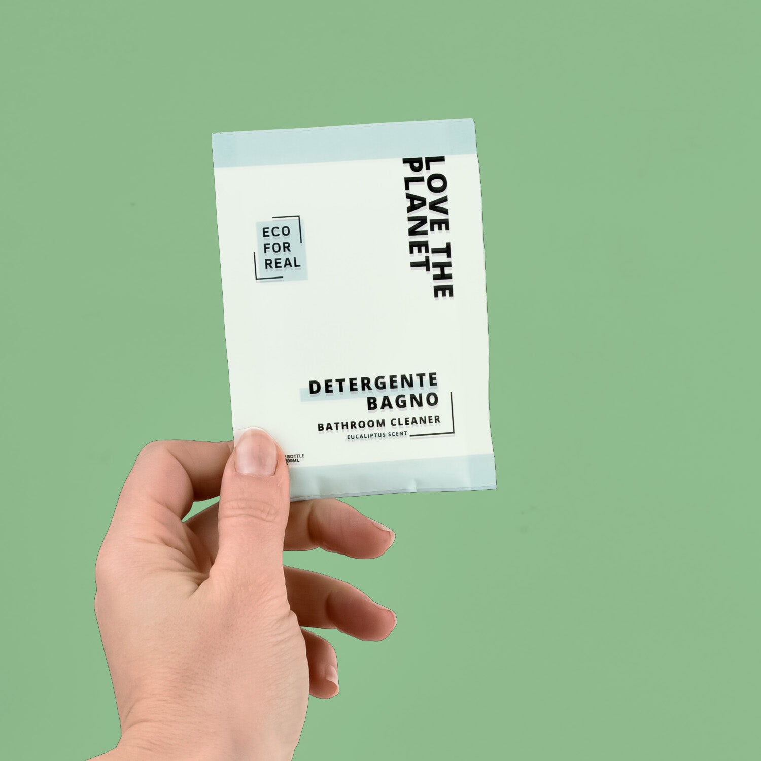 Detergente Bagno plastic free