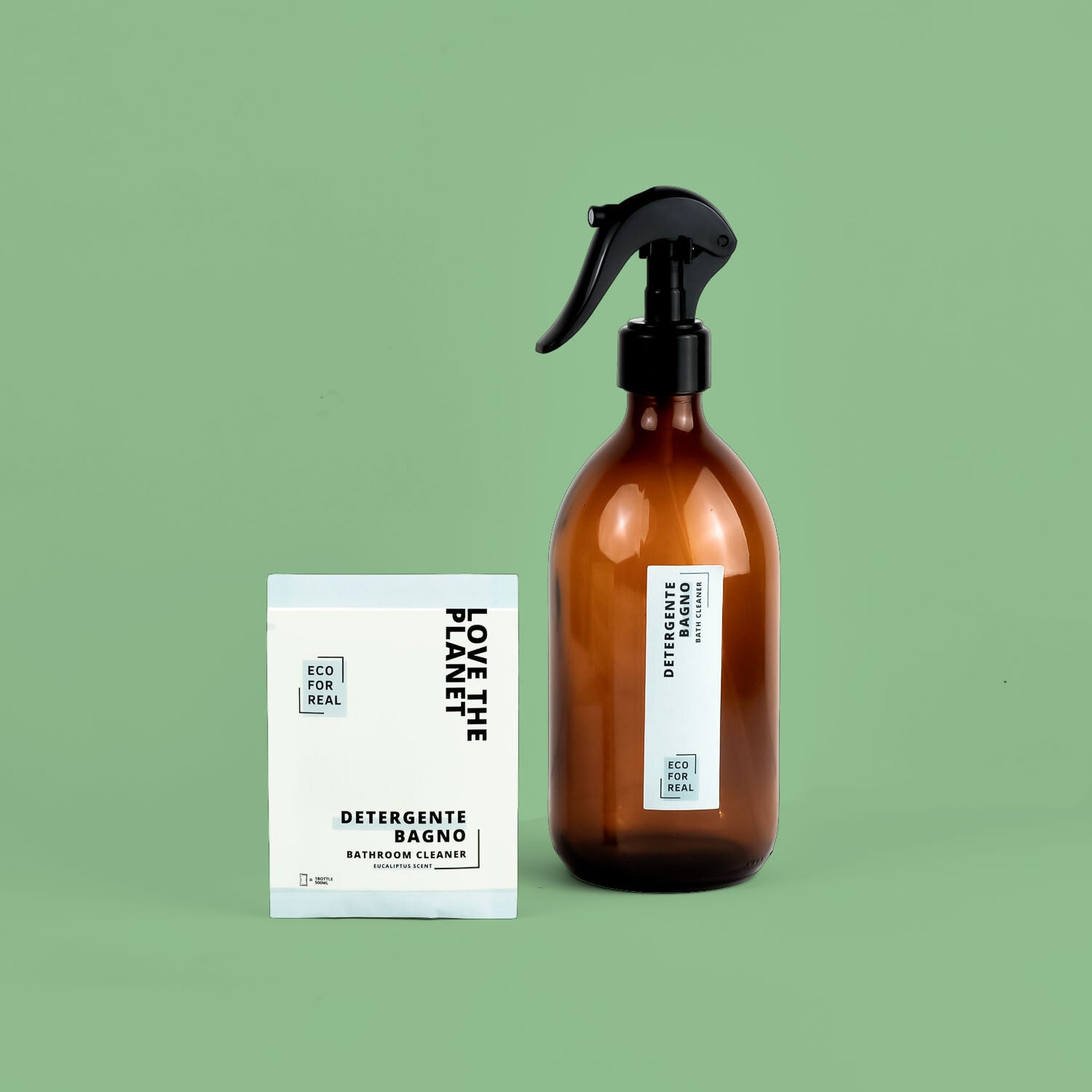 Detergente Bagno plastic free