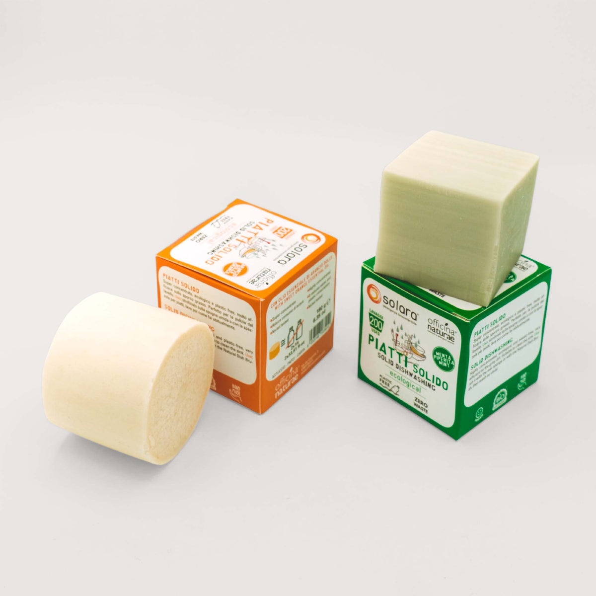 Detersivo piatti solido Officina Naturae