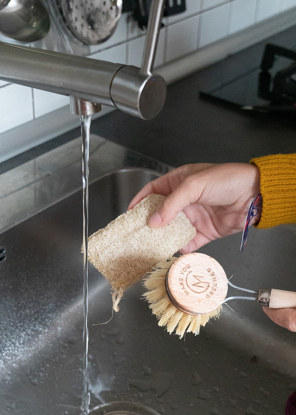 detersivo solido per piatti naturale