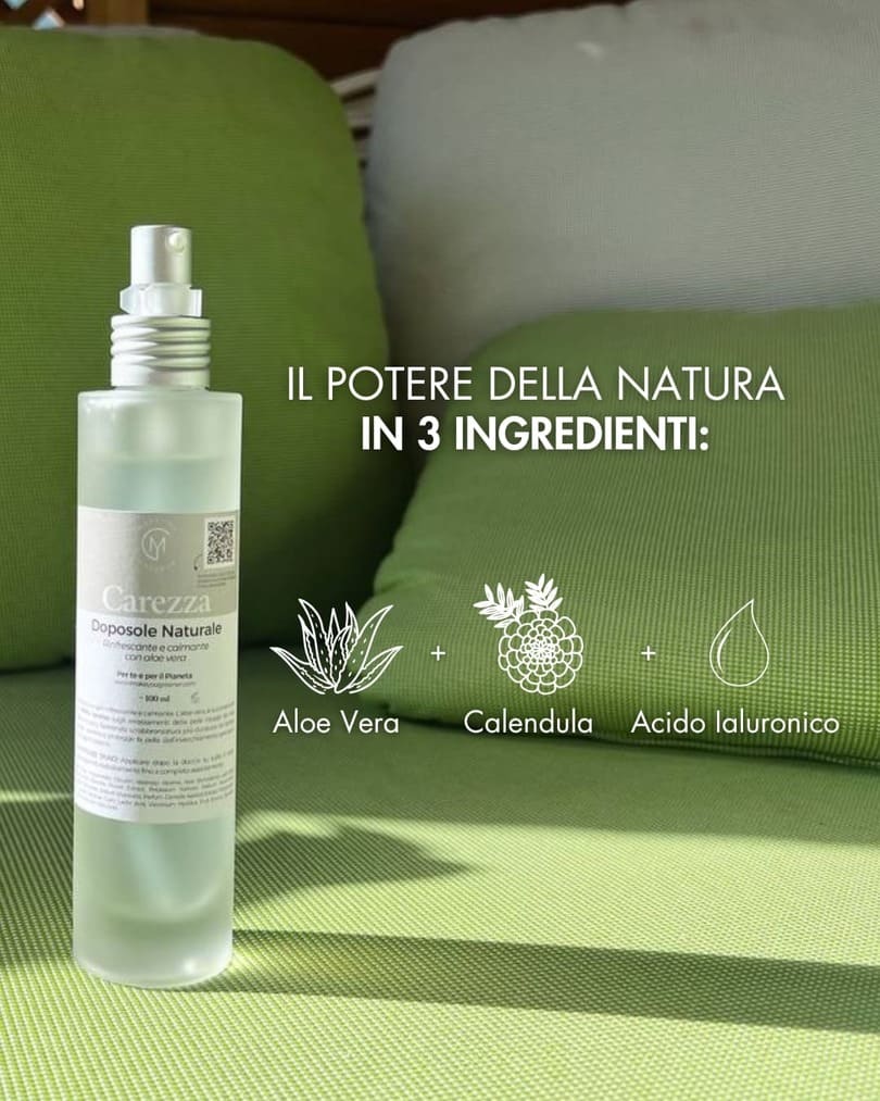 Doposole naturale Carezza Make You Greener