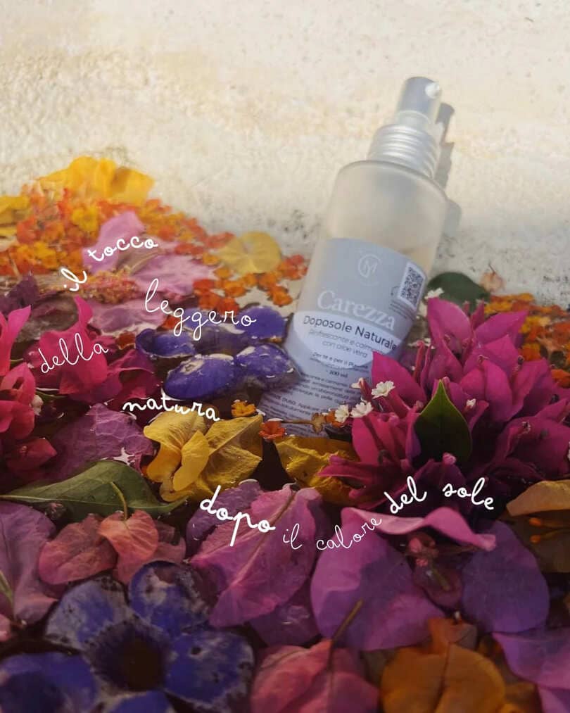 Doposole naturale Carezza