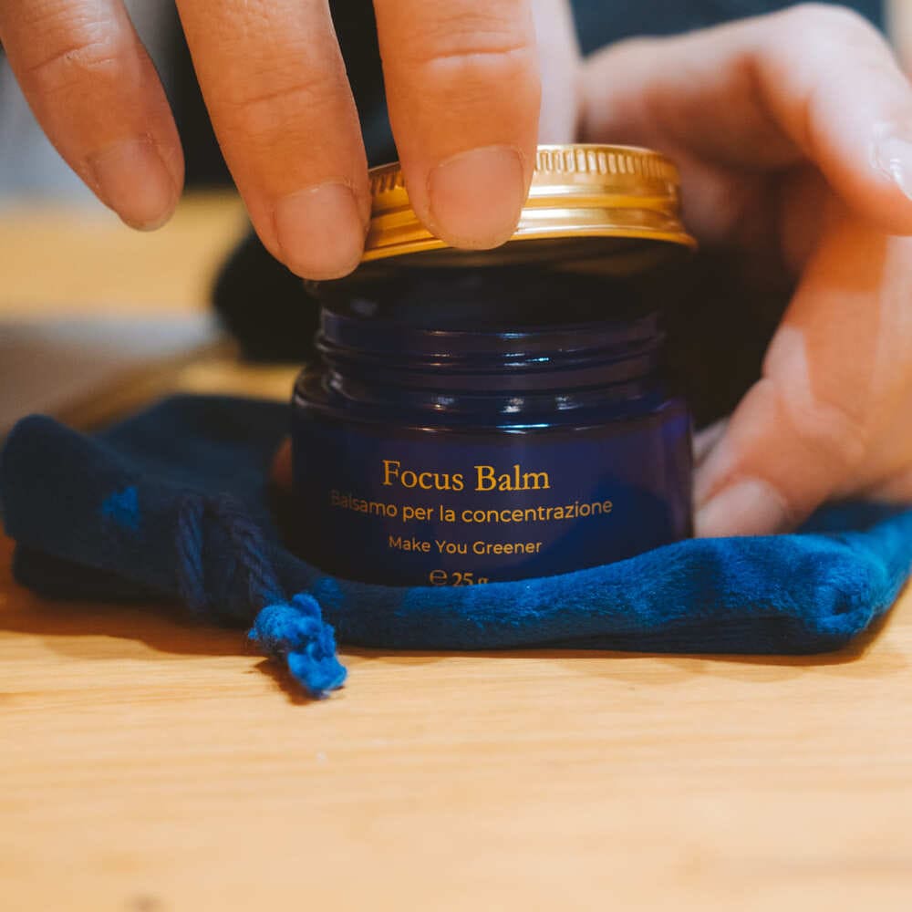 Focus Balm - Balsamo per la concentrazione Make You Greener