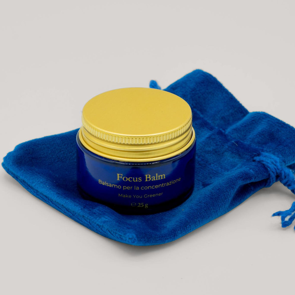 Focus Balm - Balsamo per la concentrazione Make You Greener