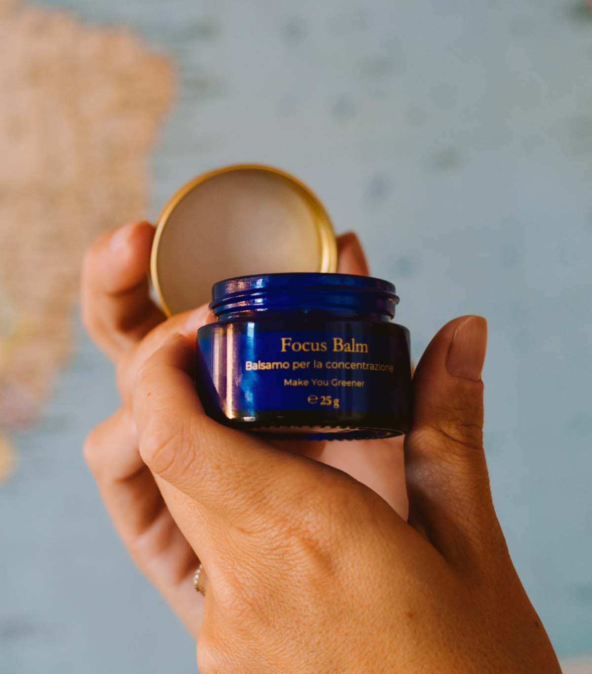Focus Balm - Balsamo per la concentrazione Make You Greener