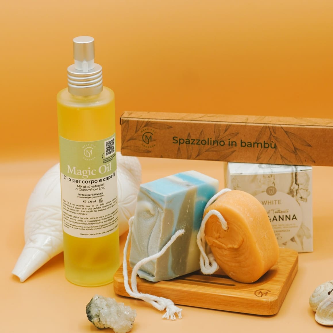 Kit scout Make You Greener