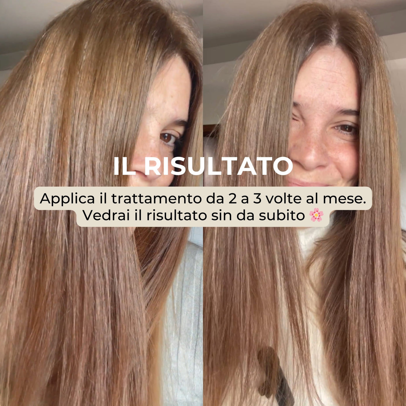 Maschera capelli rigenerante Crema di Luna Make You Greener