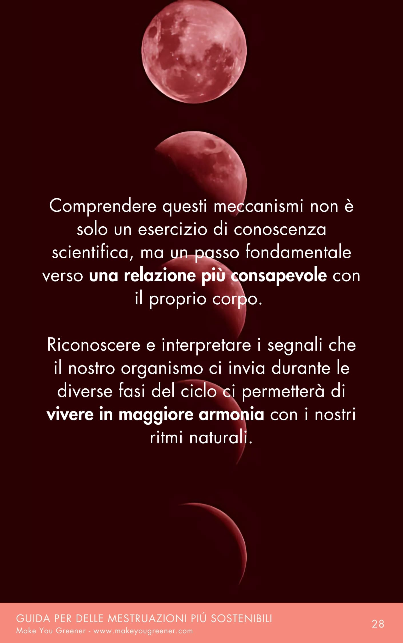 Guida per delle mestruazioni più sostenibili