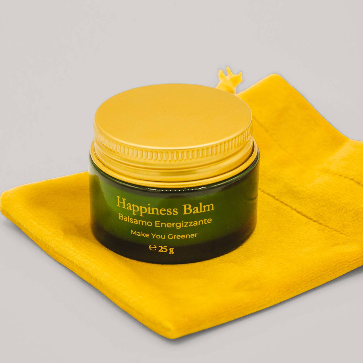 Happiness Balm - Balsamo energizzante Make You Greener