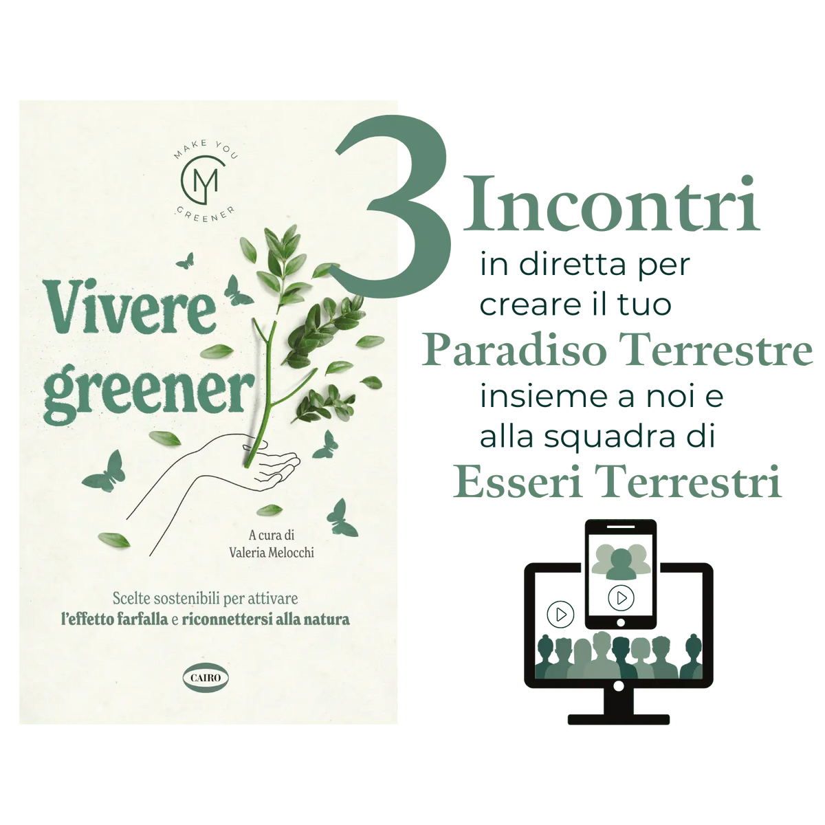 Percorso Paradiso Make You Greener