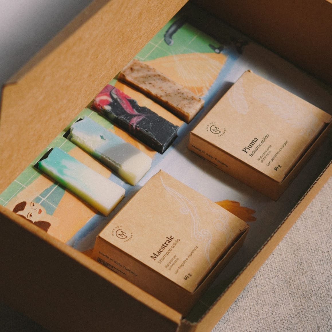 Kit Doccia Make You Greener