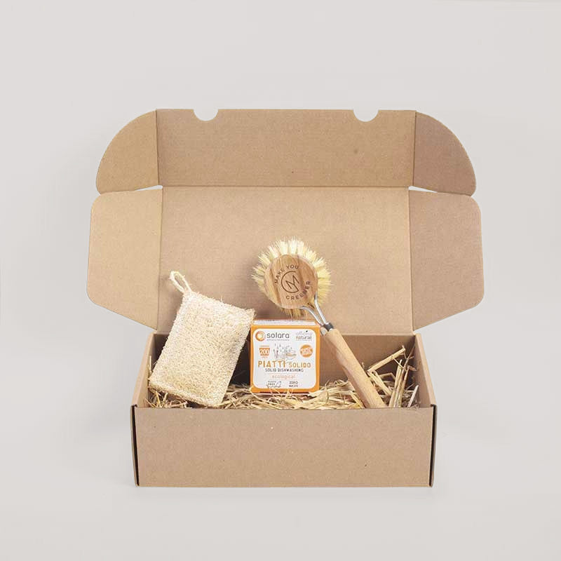 Kit cucina plastic free