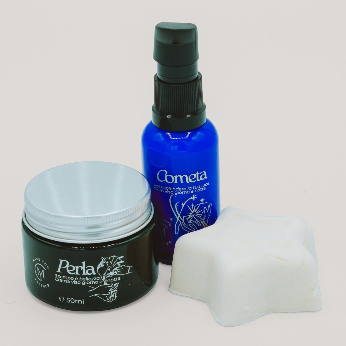 Kit routine viso