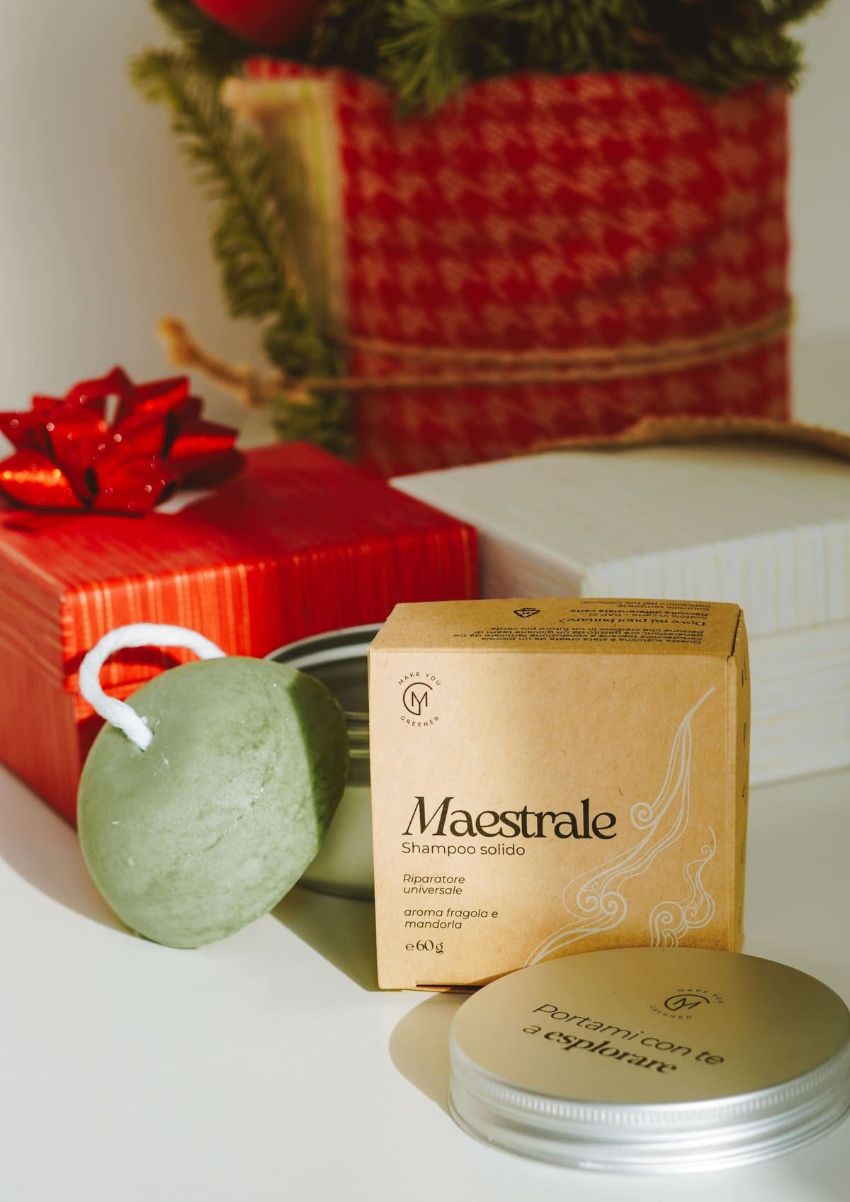 Shampoo solido Maestrale