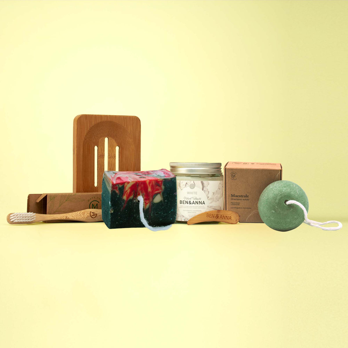 Kit bagno Make You Greener