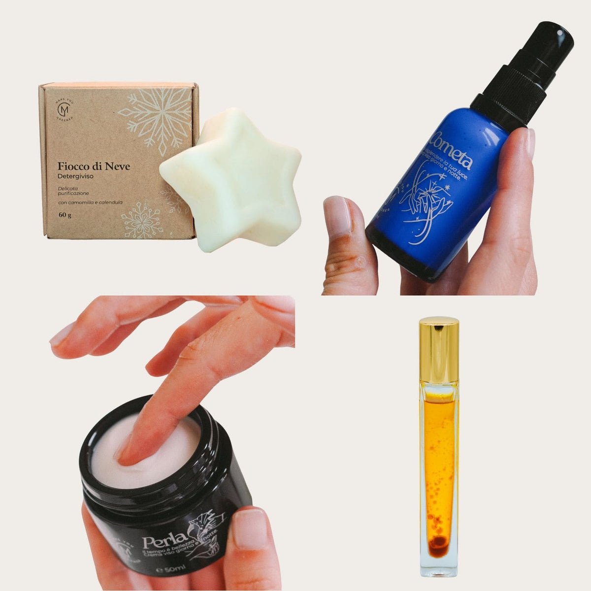 Kit routine viso