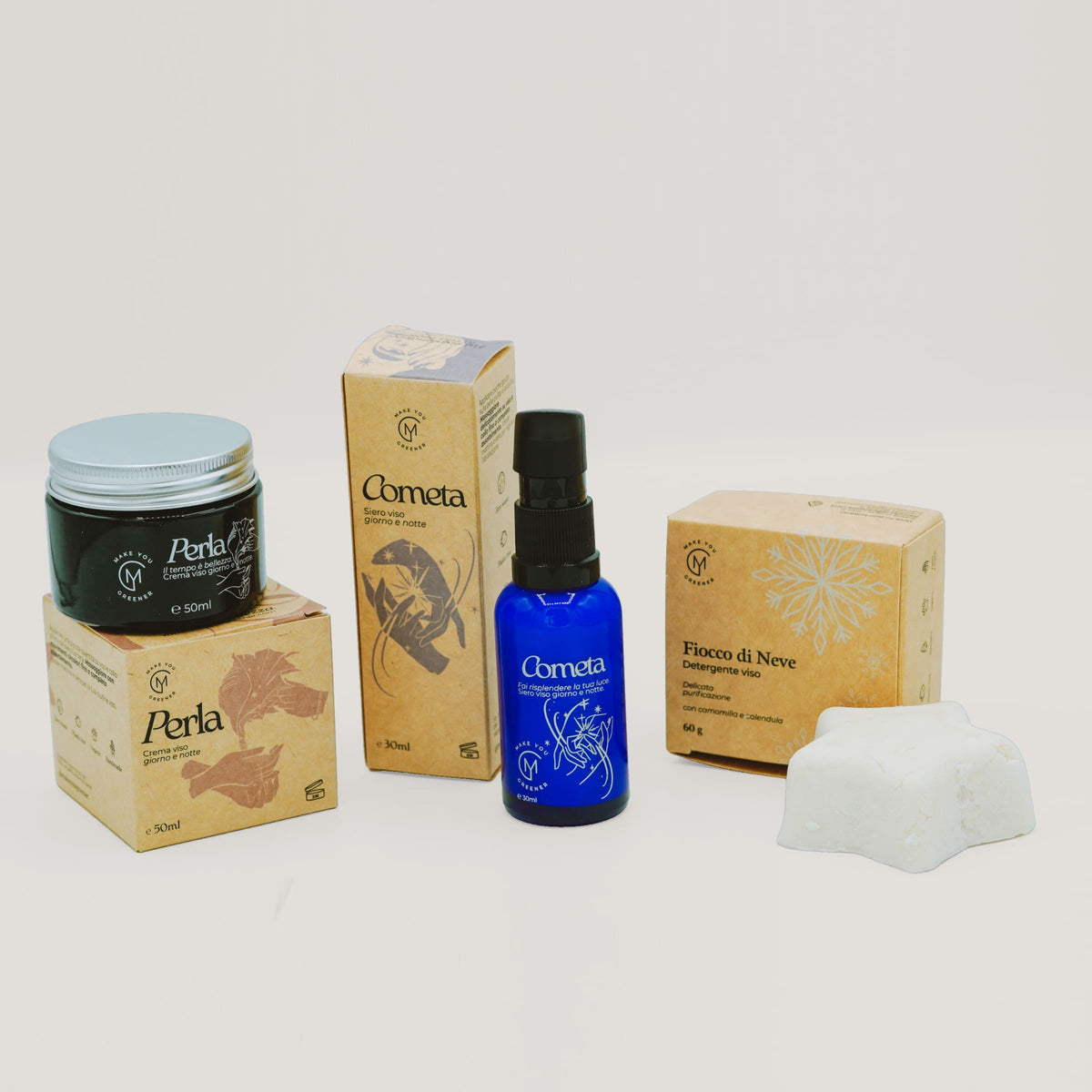 Kit routine viso