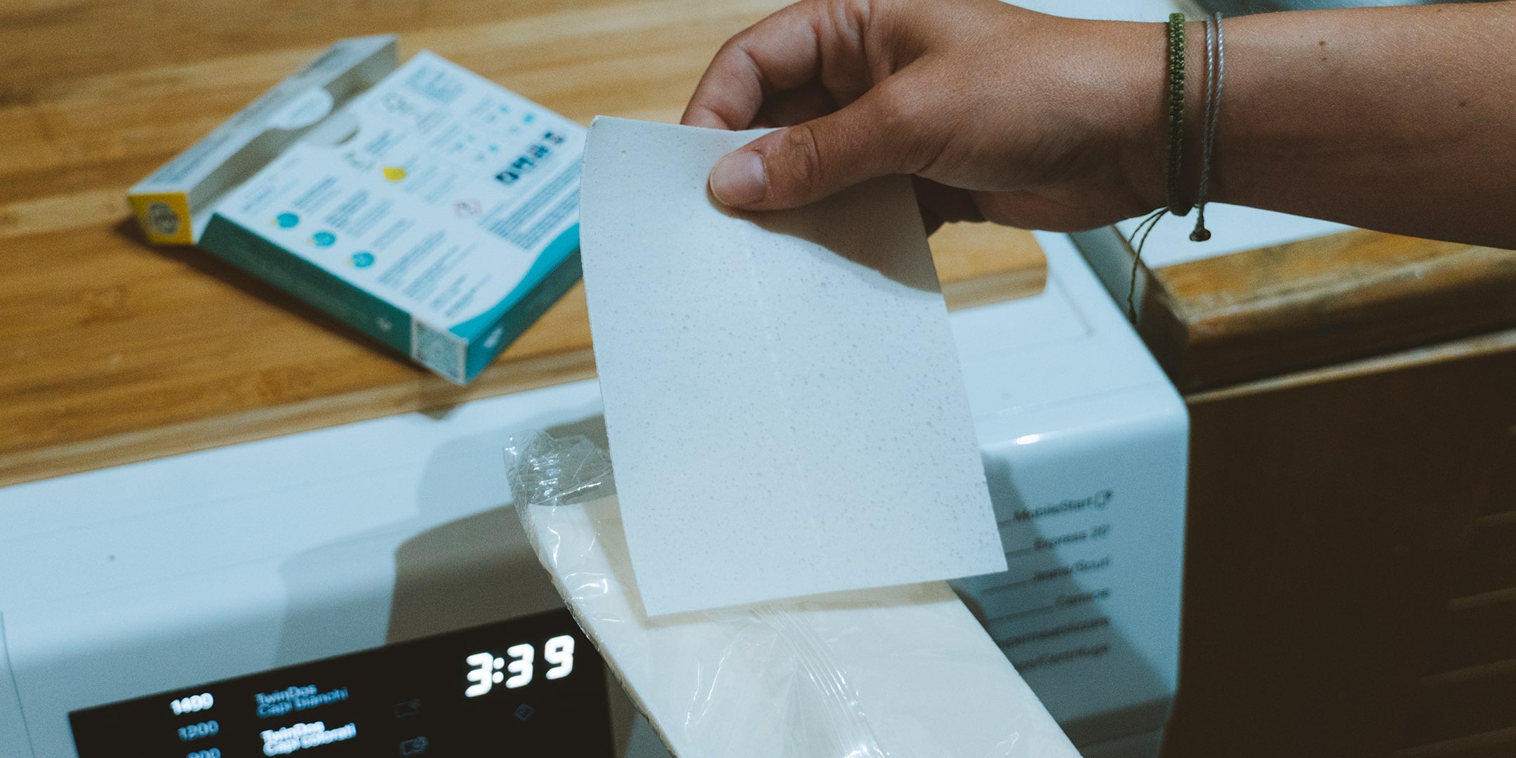 lavatrice detersivo in fogli