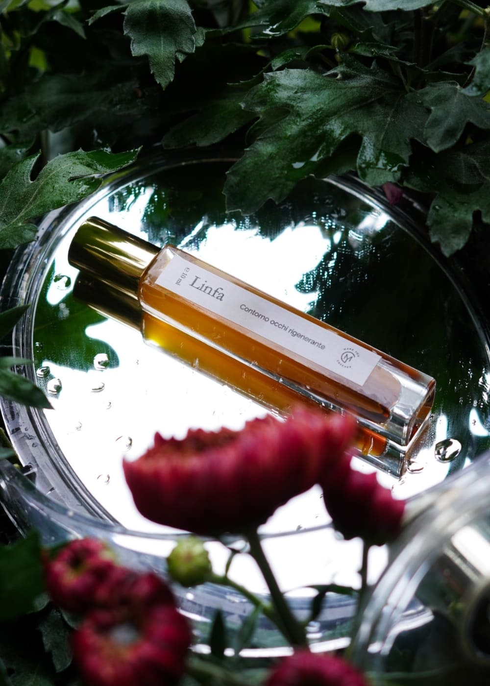 Contorno occhi rigenerante Linfa Make You Greener