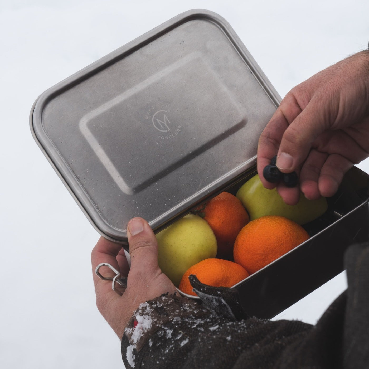 lunch box acciaio inossidabile