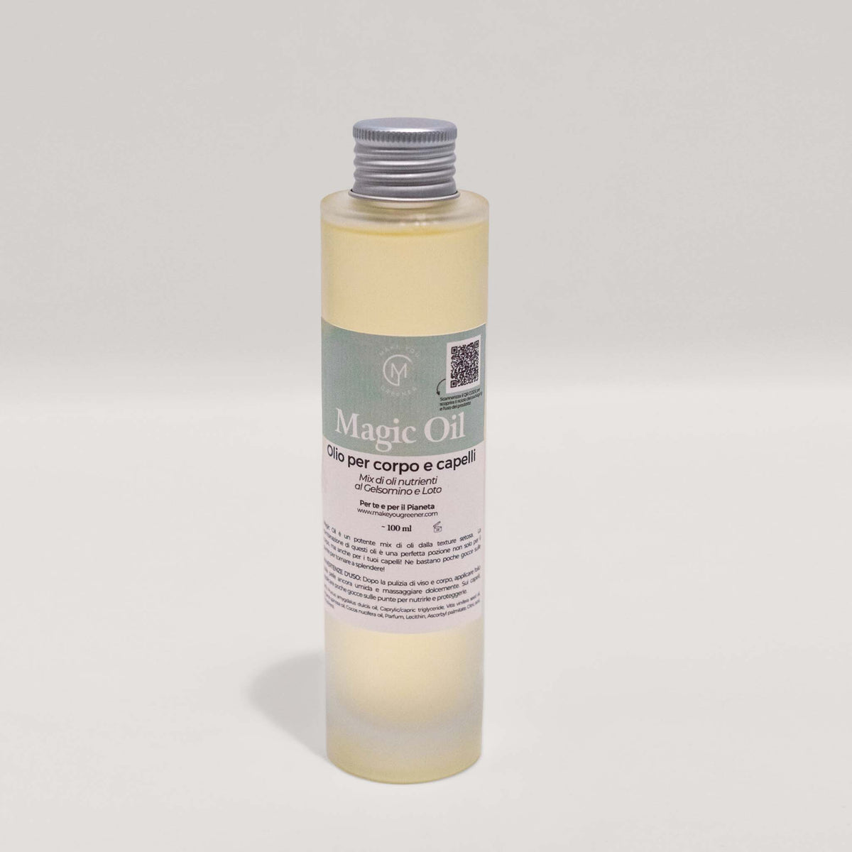 Olio corpo e capelli Magic Oil Make You Greener